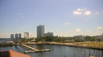 Weather camera view of River District.