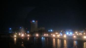 Weather camera view of River District.