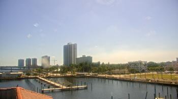 Weather camera view of River District.