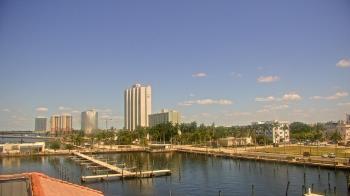 Weather camera view of River District.