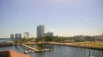 Weather camera view of River District.