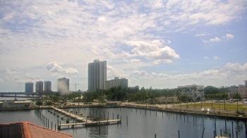 Weather camera view of River District.