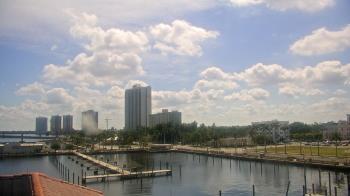 Weather camera view of River District.