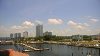 Weather camera view of River District.