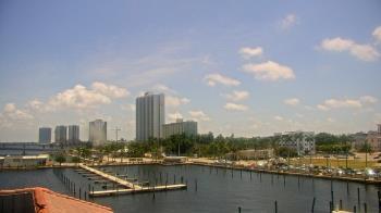 Weather camera view of River District.