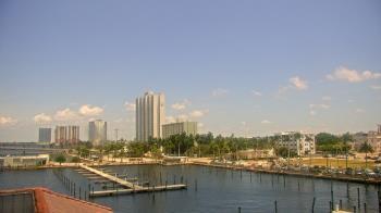 Weather camera view of River District.