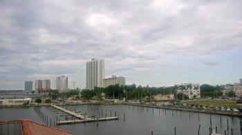 Weather camera view of River District.