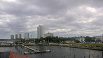 Weather camera view of River District.
