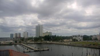 Weather camera view of River District.