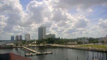 Weather camera view of River District.