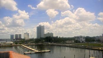 Weather camera view of River District.