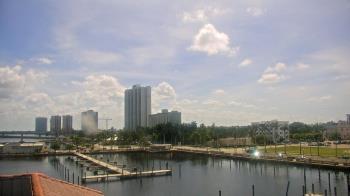 Weather camera view of River District.