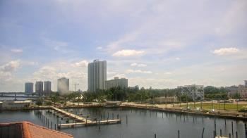 Weather camera view of River District.