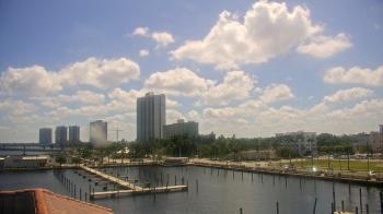Weather camera view of River District.
