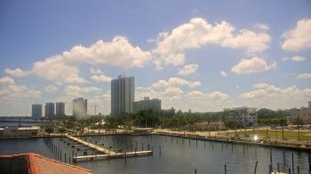 Weather camera view of River District.