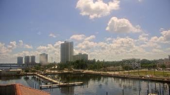 Weather camera view of River District.