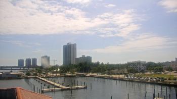 Weather camera view of River District.