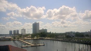 Weather camera view of River District.