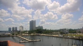 Weather camera view of River District.