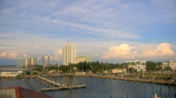 Weather camera view of River District.