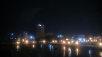 Weather camera view of River District.