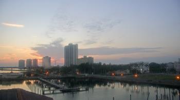Weather camera view of River District.