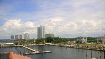 Weather camera view of River District.