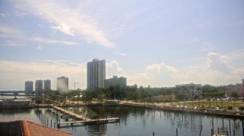Weather camera view of River District.