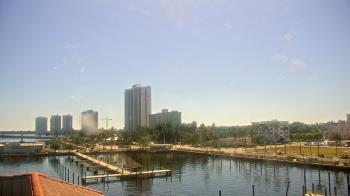 Weather camera view of River District.