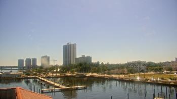 Weather camera view of River District.