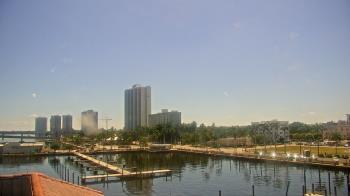 Weather camera view of River District.