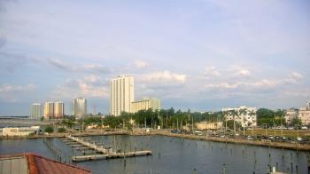 Weather camera view of River District.
