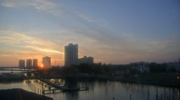 Weather camera view of River District.