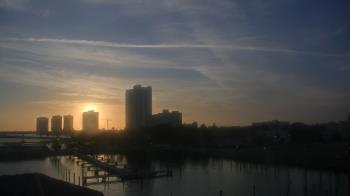 Weather camera view of River District.