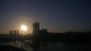 Weather camera view of River District.