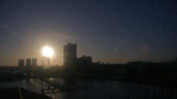 Weather camera view of River District.