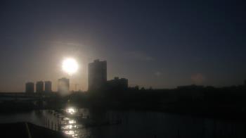 Weather camera view of River District.