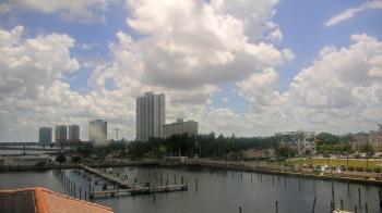 Weather camera view of River District.