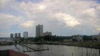 Weather camera view of River District.