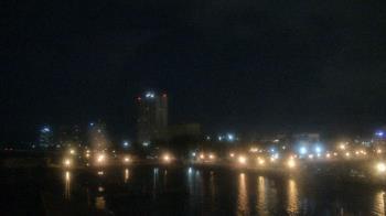 Weather camera view of River District.