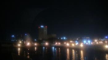 Weather camera view of River District.