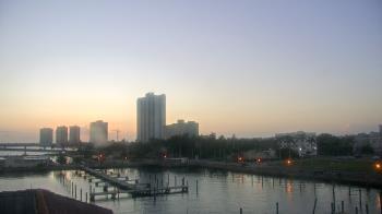 Weather camera view of River District.
