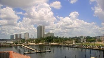 Weather camera view of River District.
