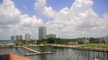 Weather camera view of River District.