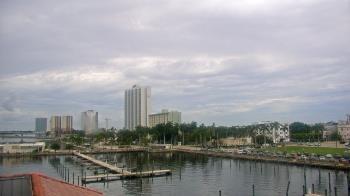 Weather camera view of River District.