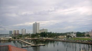 Weather camera view of River District.