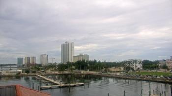 Weather camera view of River District.