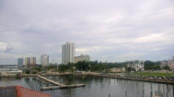 Weather camera view of River District.