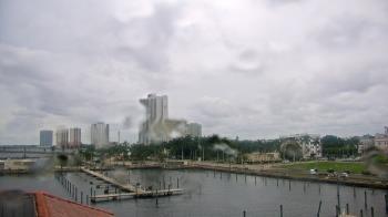 Weather camera view of River District.