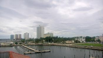 Weather camera view of River District.
